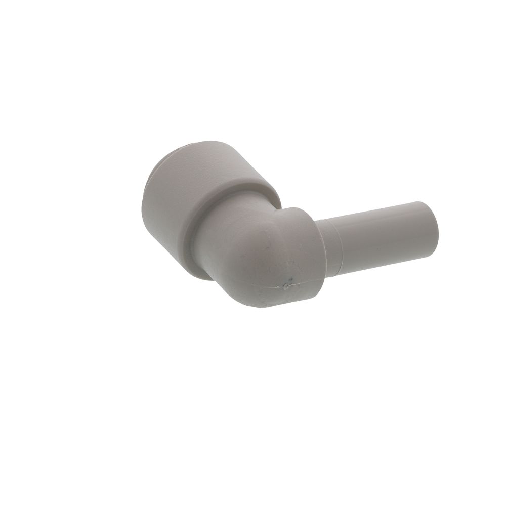 John Guest Stem Elbow Connector - 3/8 Stem x 5/16