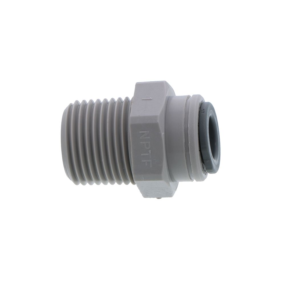 John Guest Male Connector NPTF - 5/16 x 3/8 NPTF