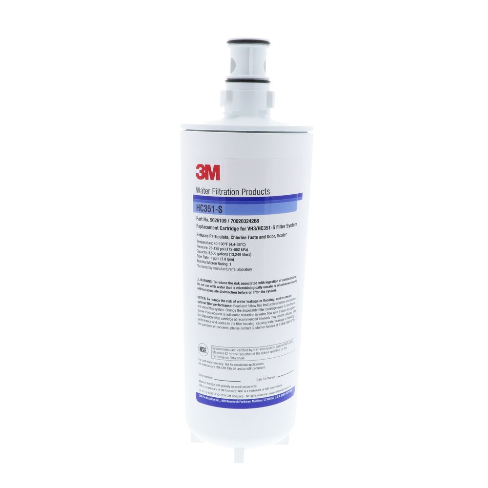 3M HC351-S Replacement Cartridge for Hot Beverage Application - 5626109