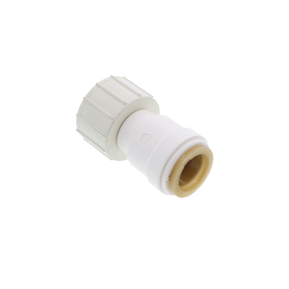 Watts AquaLock/SeaTech - Female Connector - 1/2 CTS x 3/4 FGHT