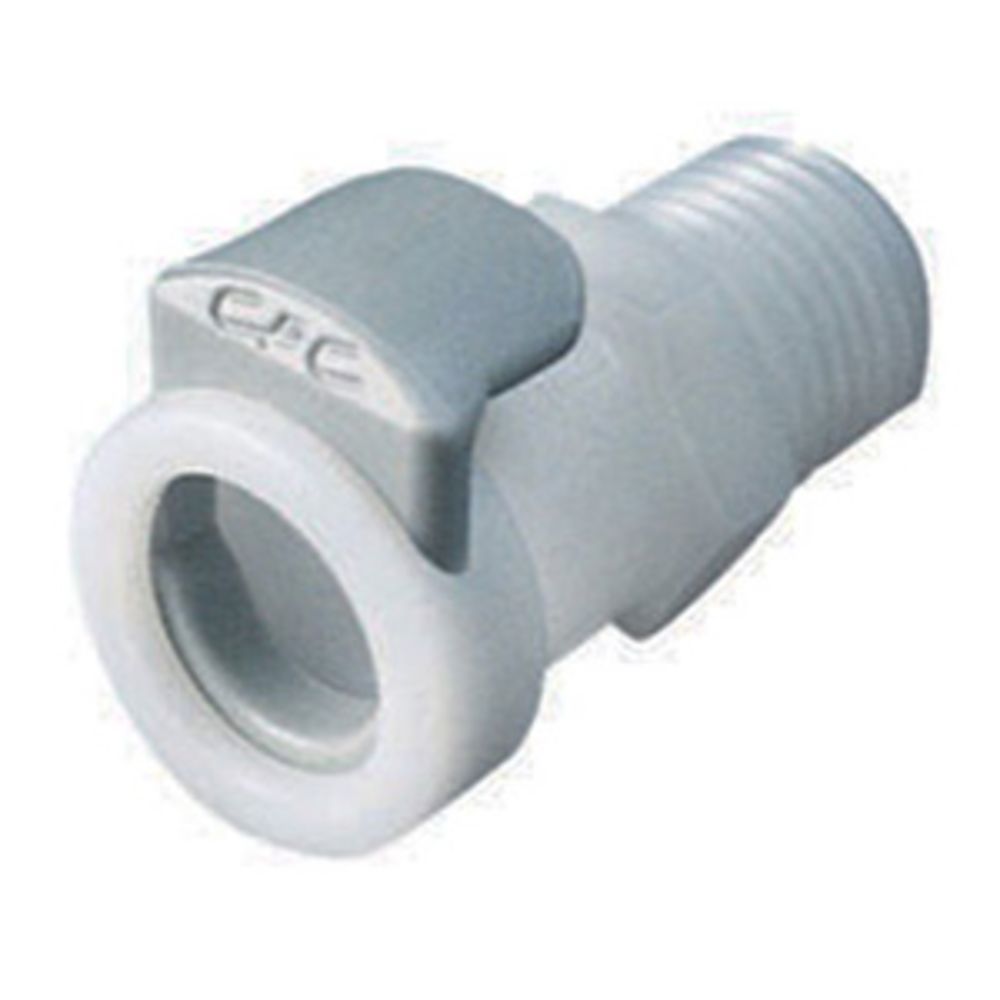 45600 NSF Valved Male Thread Coupling Body 1/4 NPT