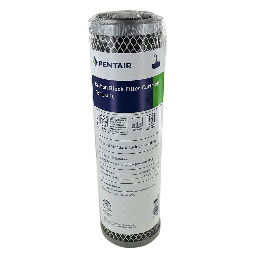 Pentek 455903-43 FloPlus-10 CTO/Cyst 0.5 mic Filter