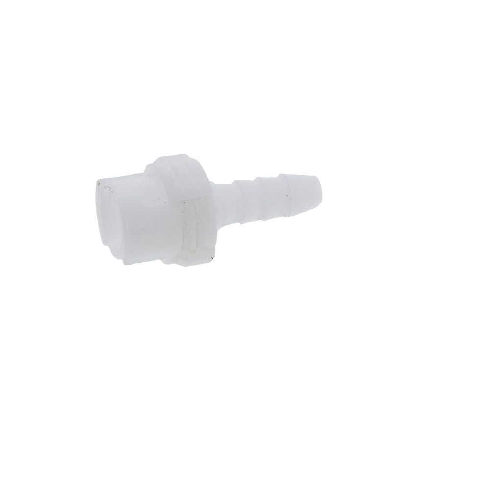 SMF02 Non-Valved Inline Coupling Body 1/8 Hose Barb