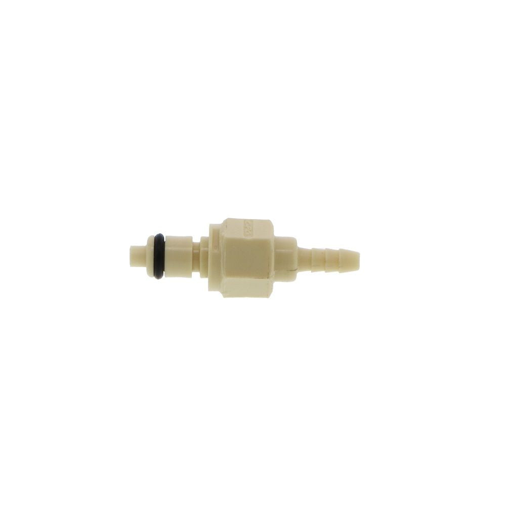 PMCD220212 Valved In-Line Hose Barb Coupling Insert 1/8 ID Barb
