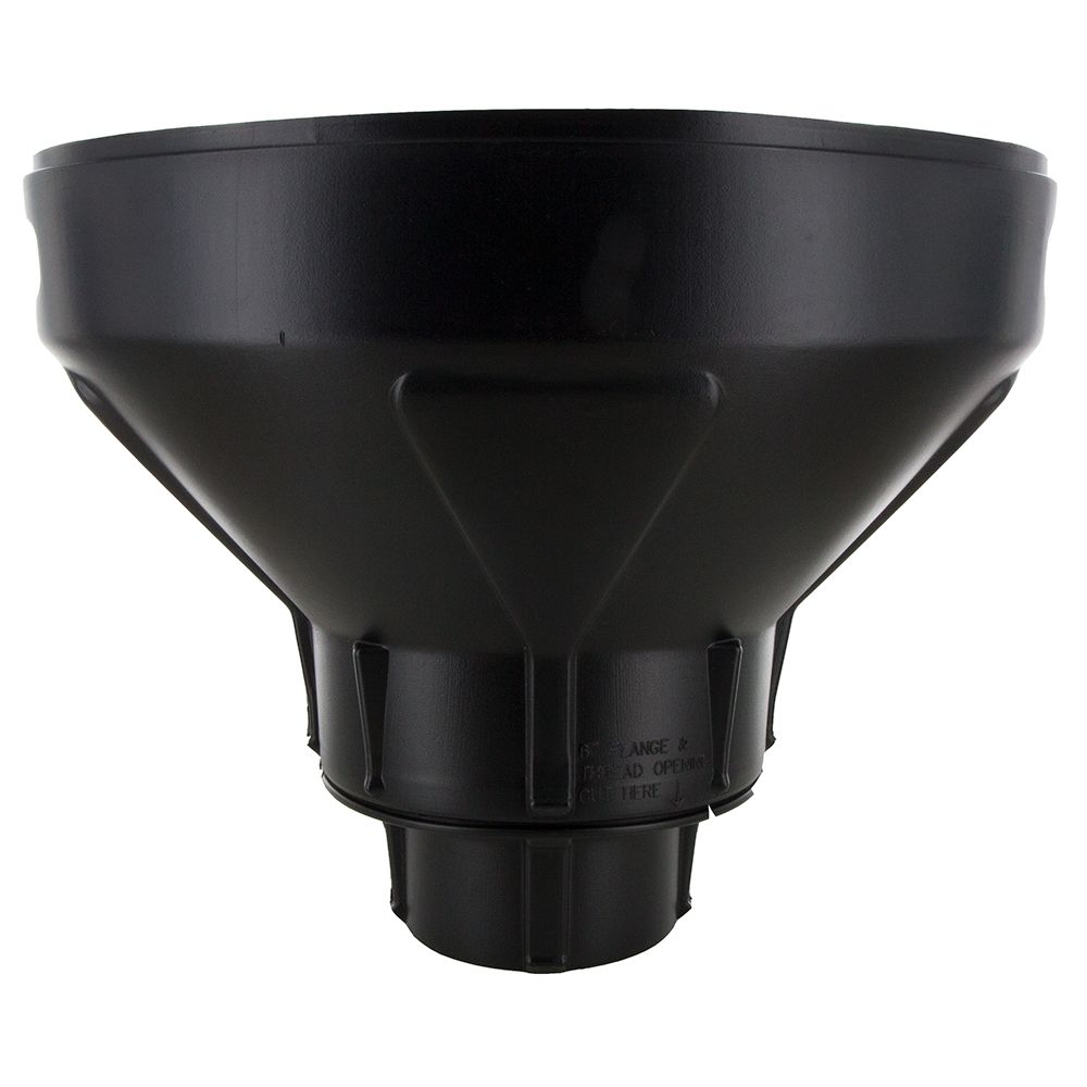 Media Loading Funnel for 4" to 6" Opening Media Tank