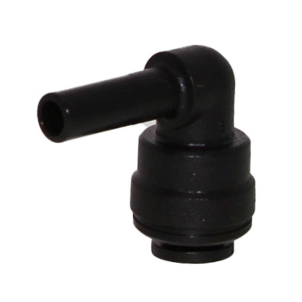John Guest 22mm x 22mm Acetal Plug In Elbow - Black