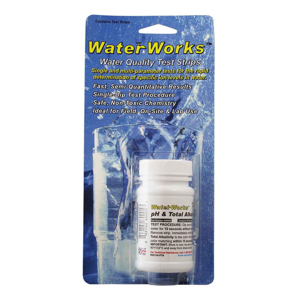 pH & Total Alkalinity Test Strips