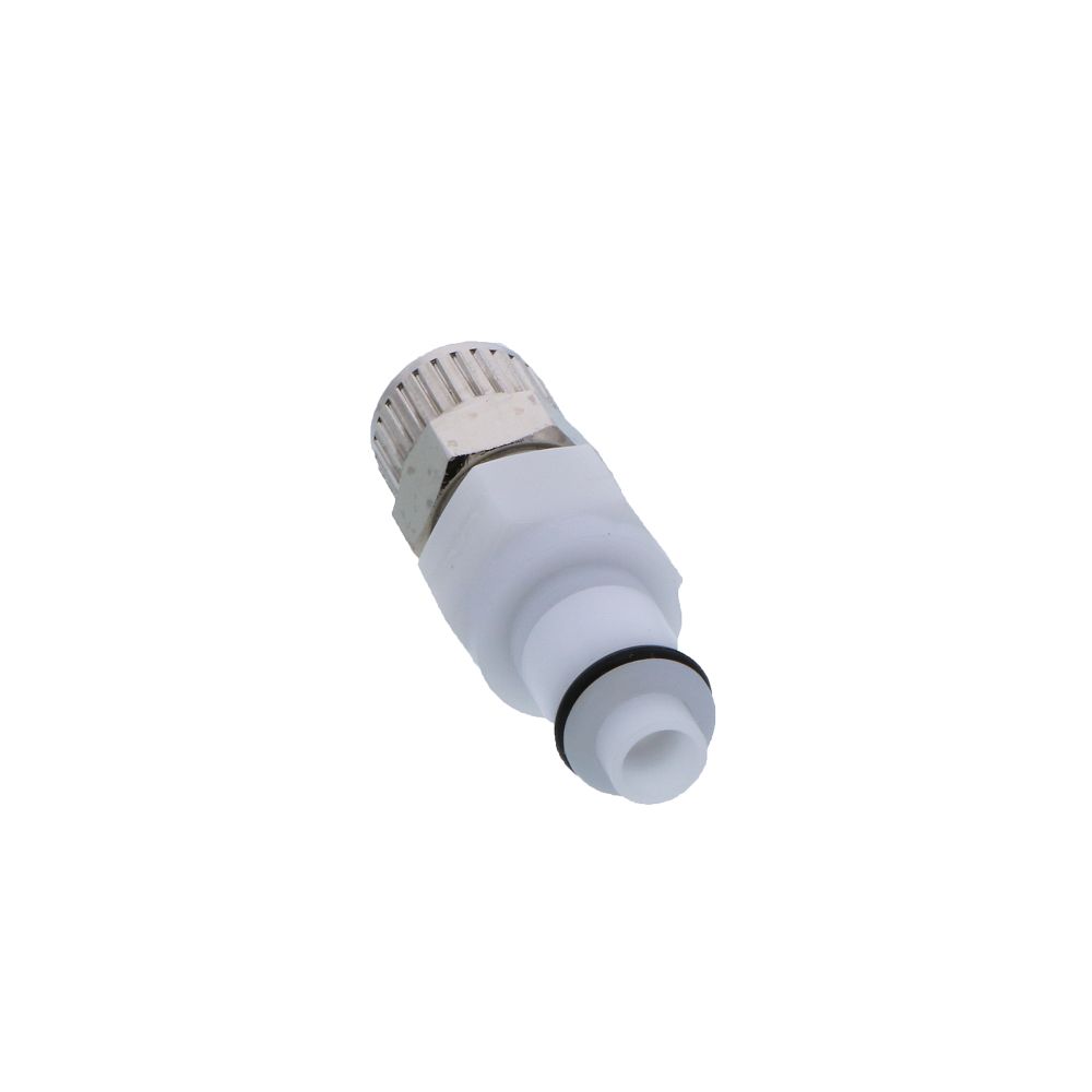 PLCD20006 Valved In-Line PTF Coupling Insert 3/8 PTF