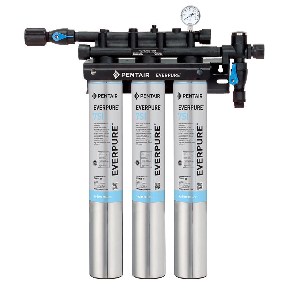 Everpure EV932474 Insurice Triple-7SI Water Filter System