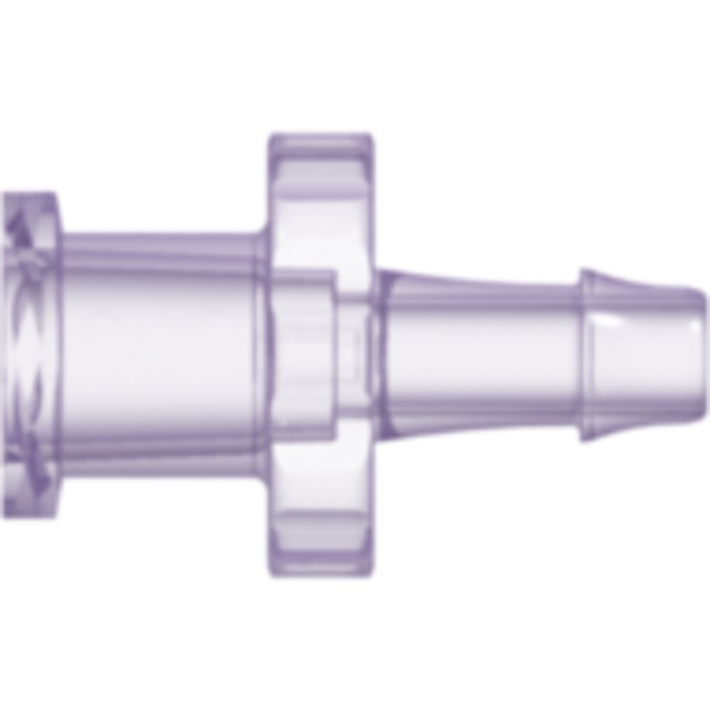 LinkTech Female Luer Thread Style to 500 Series Barb, 1/8" (3.2 mm) ID