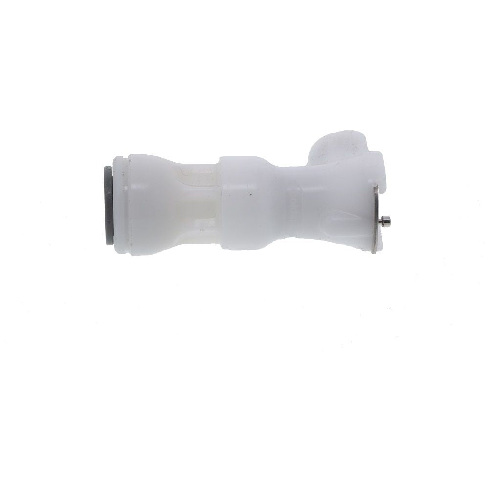 PLCD14006 NSF Valved In-Line Quick Connect Coupling Body 3/8 JG