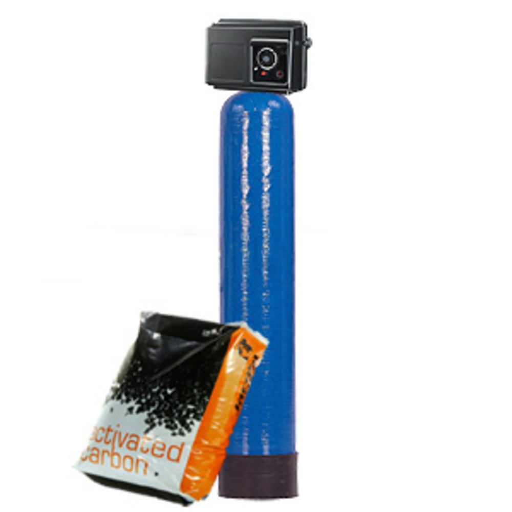 Catalytic Carbon Backwashing Filter System