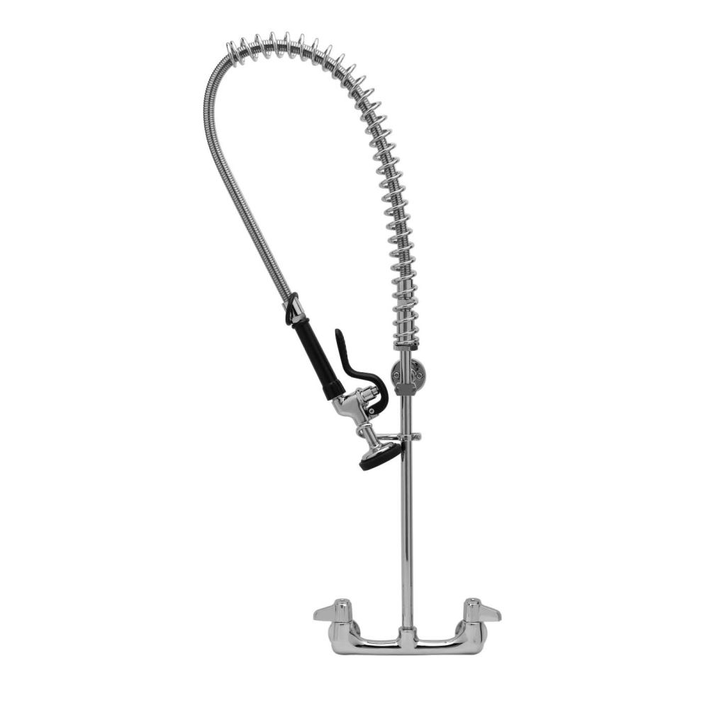 equip by T&S Brass 5PR-8W00 Wall Mounted Pre-Rinse Unit 8" Centers