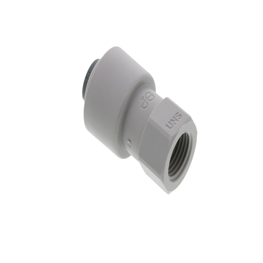 John Guest Faucet Connector UNS - 1/4 x 7/16 UNS
