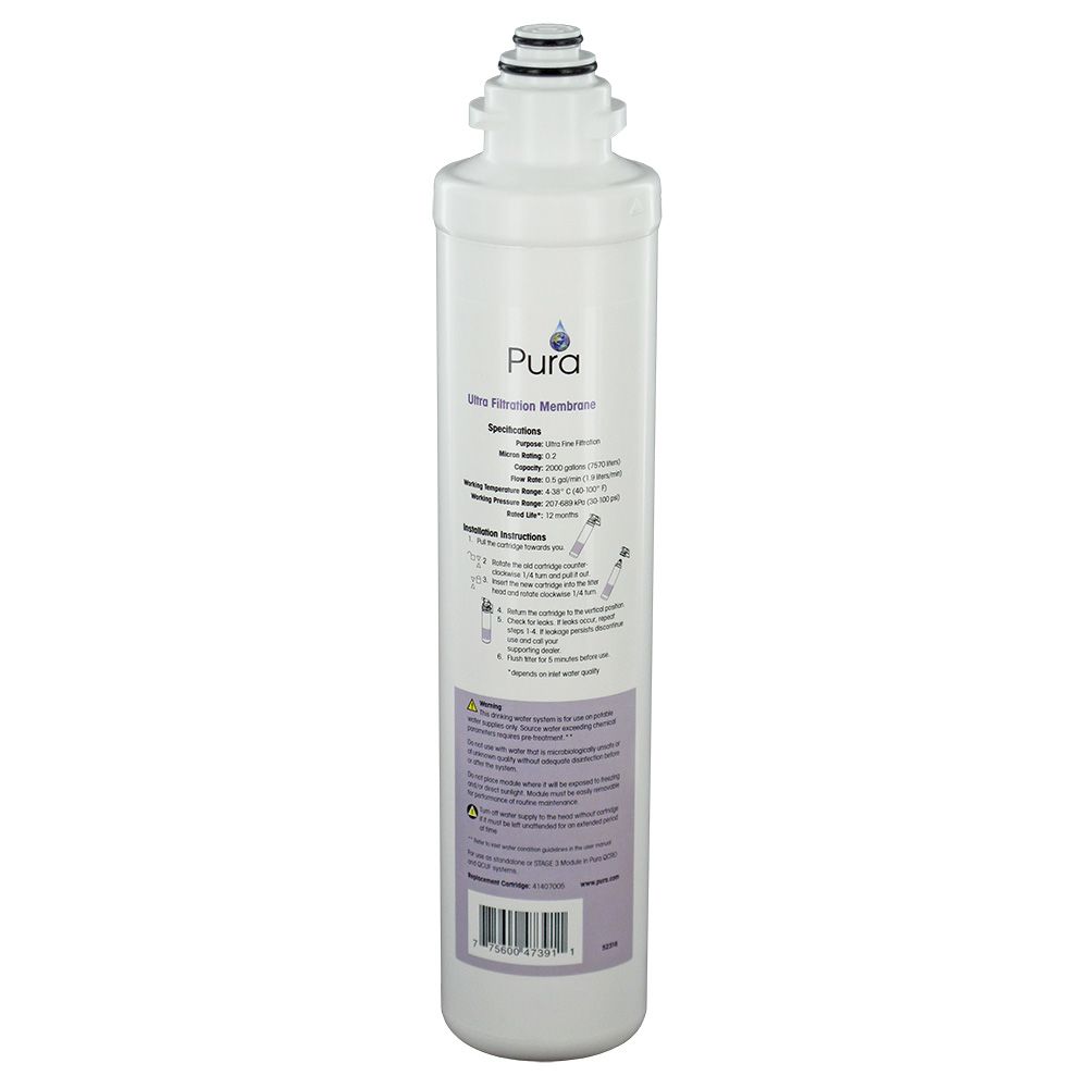 Aqua Flo 41407005 Quick Change Ultrafiltration Membrane 0.2 micron