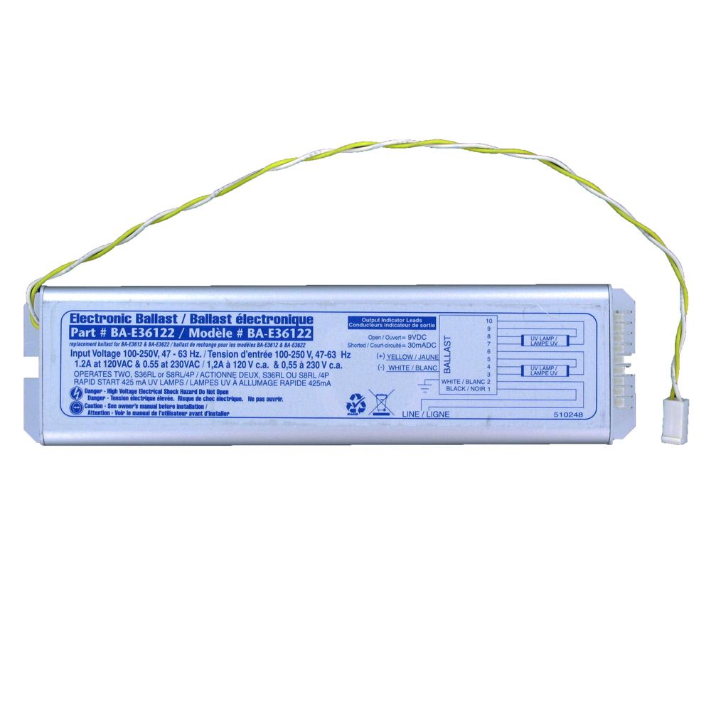 AquaPure UV Ballast for APUV24/65, APUV24/65 Ballast