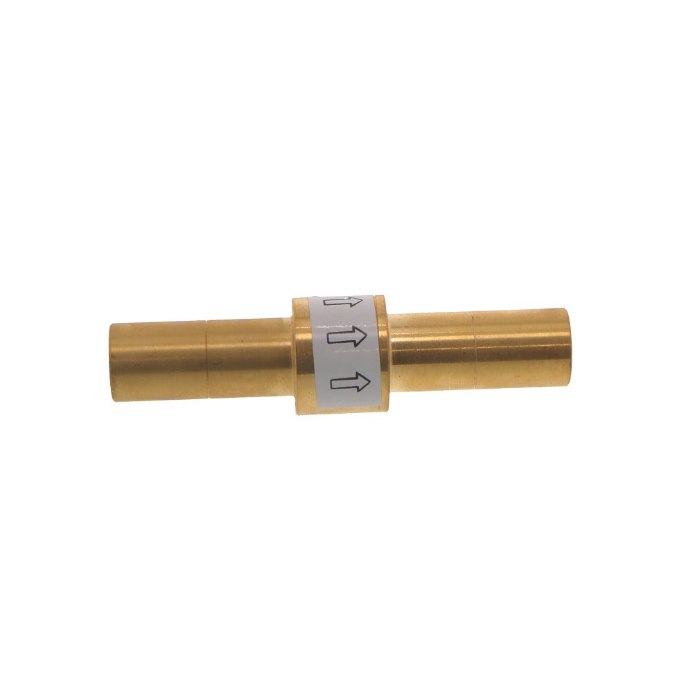 Watts AquaLock/SeaTech - Stem Check Valve Lead Free Brass - 15mm Stem x 15mm Stem