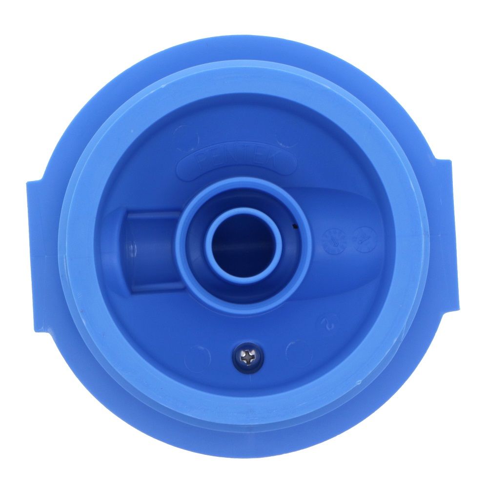 Pentek 150560 20" 3G Standard Filter Housing Blue/Clear MB w/PR - 3/4" FPT