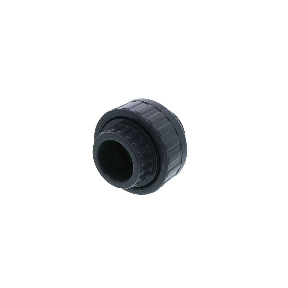 Schedule 80 PVC Union 1" SLIP x 1" SLIP with Viton O-ring