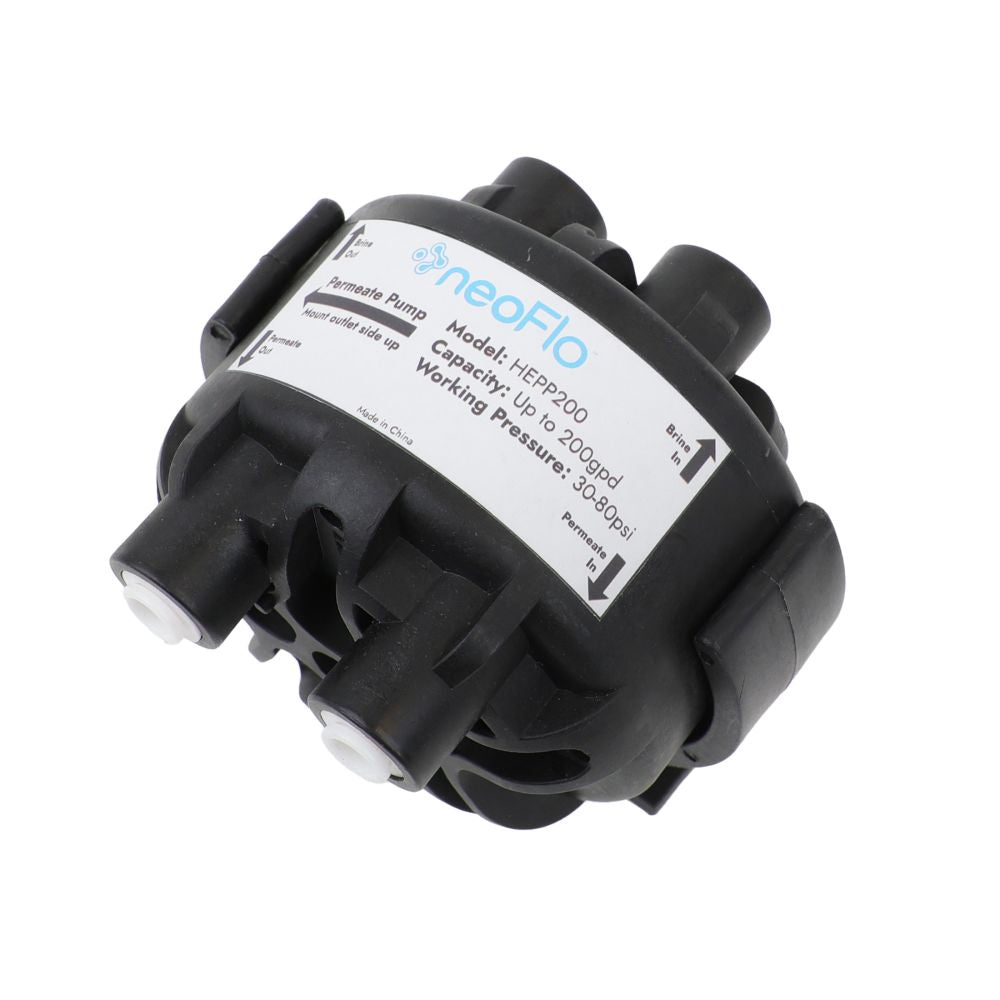 neoFlo HEPP200-X Permeate Pump for up to 200 GPD