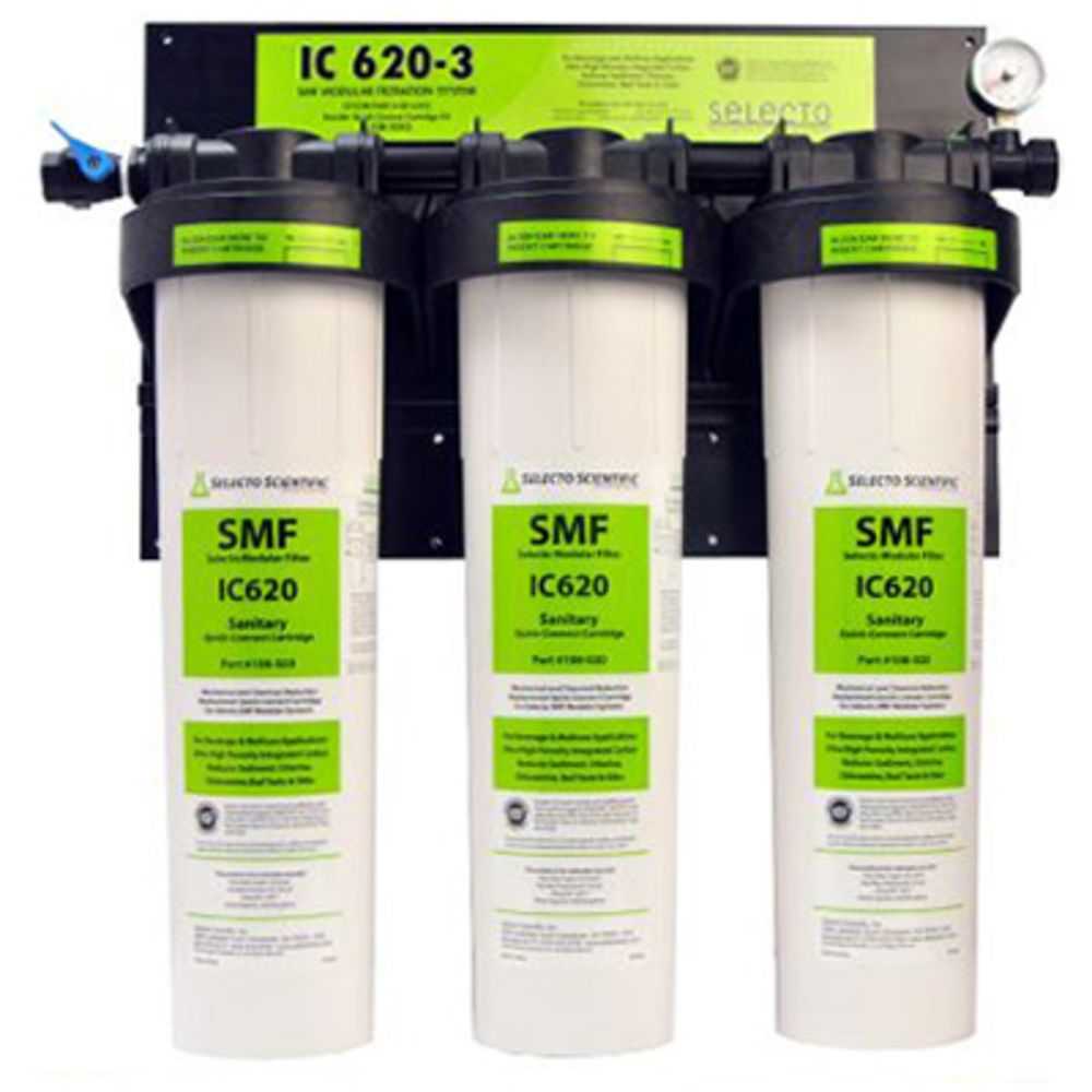 Kinetico SMF IC620-3 80-6203 Fountain Filtration System