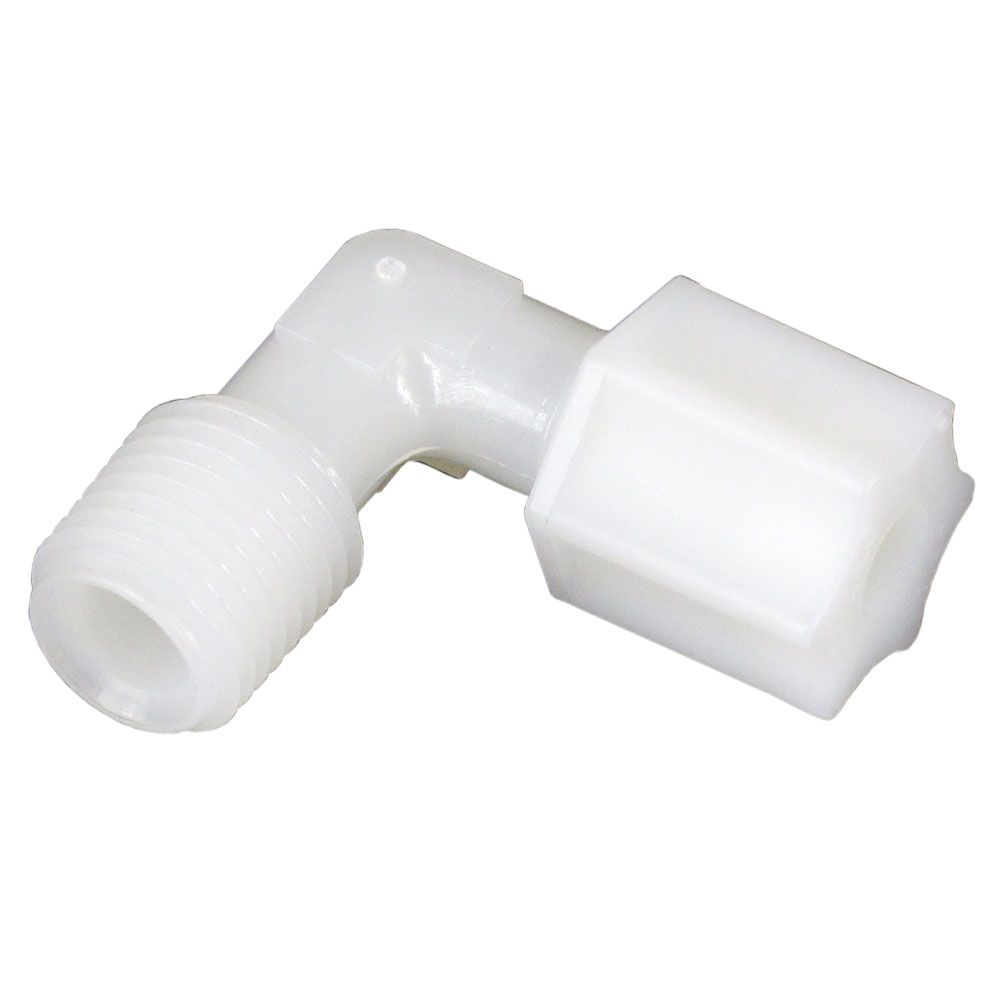 JACO 40-5-4-N-O Nylon Male Elbow 5/16 OD Tube x 1/4 MPT