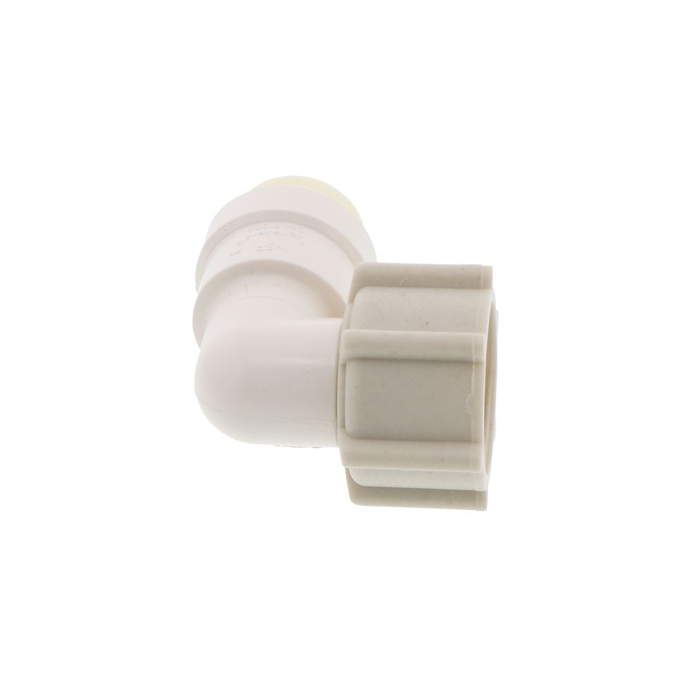 Watts AquaLock/SeaTech - Female Swivel Elbow - 3/8 CTS x 1/2 NPS