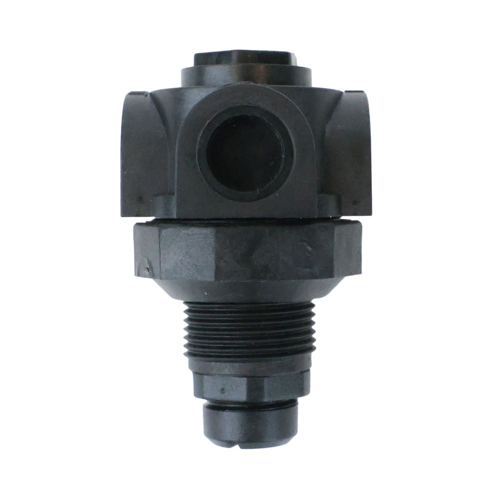 Watts P60 Series Miniature Plastic Water Pressure Regulator - 2 Port - 1/4″ NPT 0-25 PSI