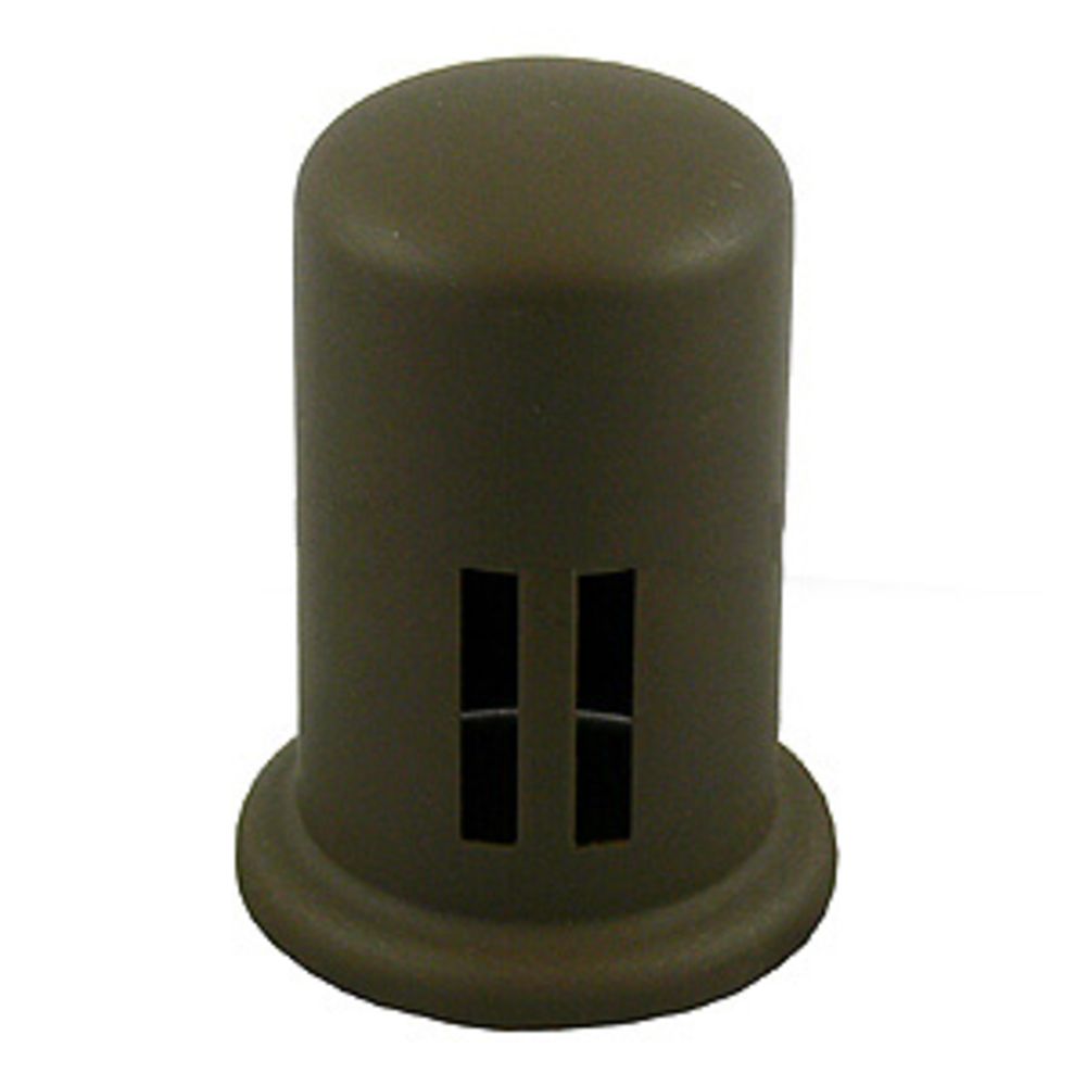 Brass Cover Cap for Twin Inlet Air Gap - Sable Bronze