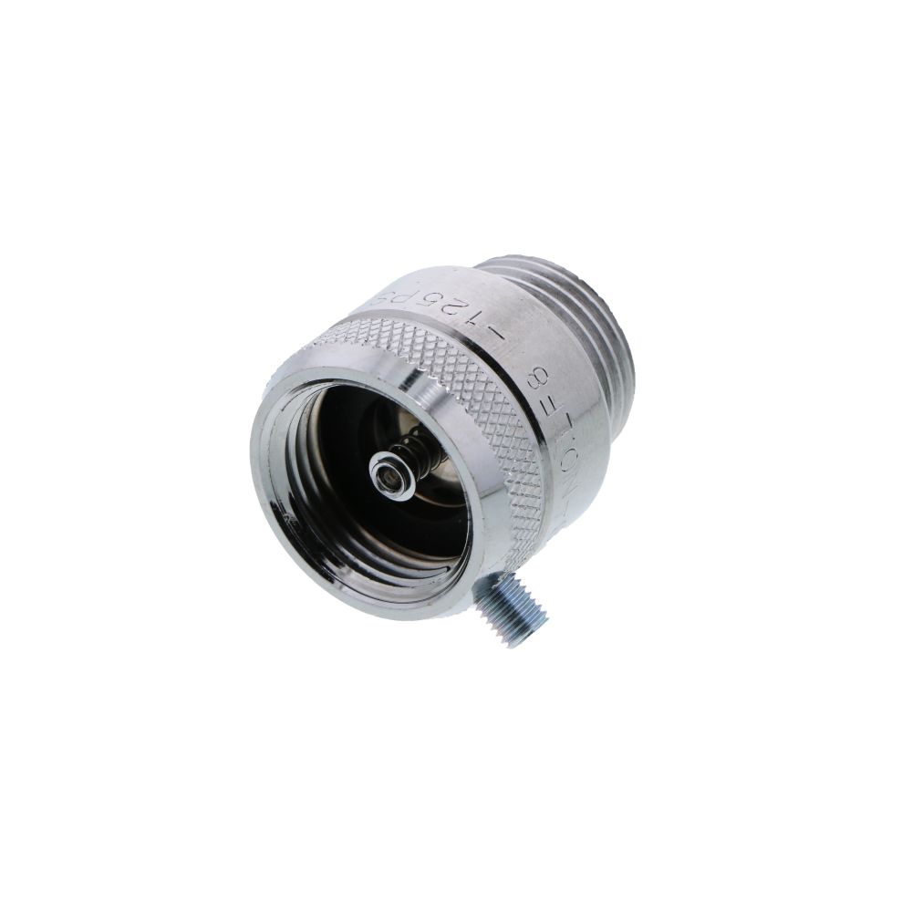 T&S Brass B-0972 Chrome Plated Atmospheric Vacuum Breaker with 3/4" Garden Hose MxF