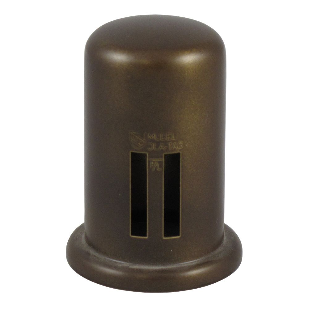 Brass Cover Cap for Twin Inlet Air Gap - English Bronze
