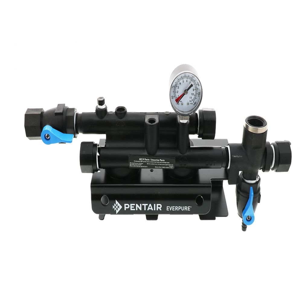 Everpure EV932472 Insurice Twin-7SI Water Filter System