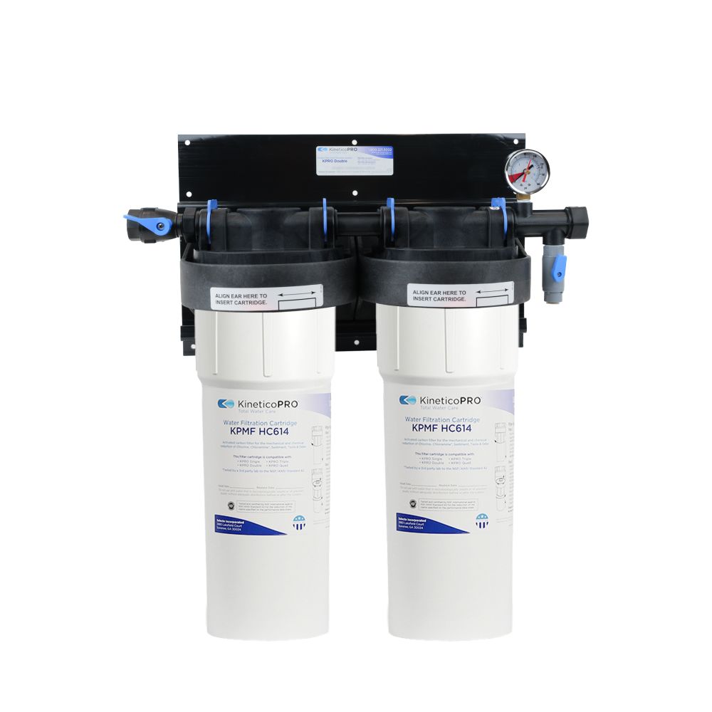 KineticoPRO KPMF HC614-2 - HC Series, 14" filtration system, double cartridge
