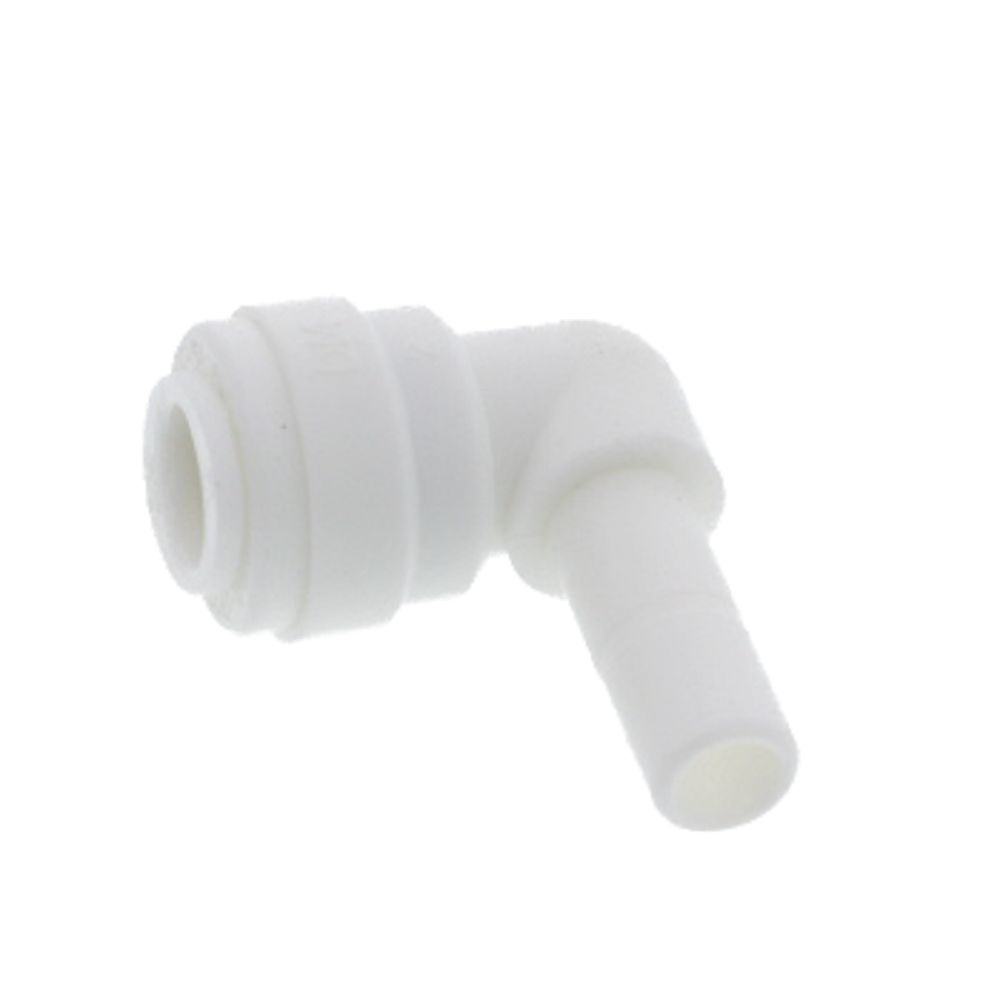 DMfit Plug-In Stem Elbow - 5/16 Push-in x 5/16 Stem