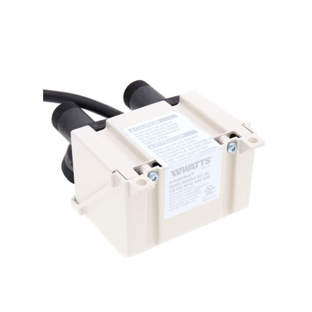 Watts A2C-SC-0004648 IntelliFlow Surface Mount Washing Machine Water Shut-Off Valve