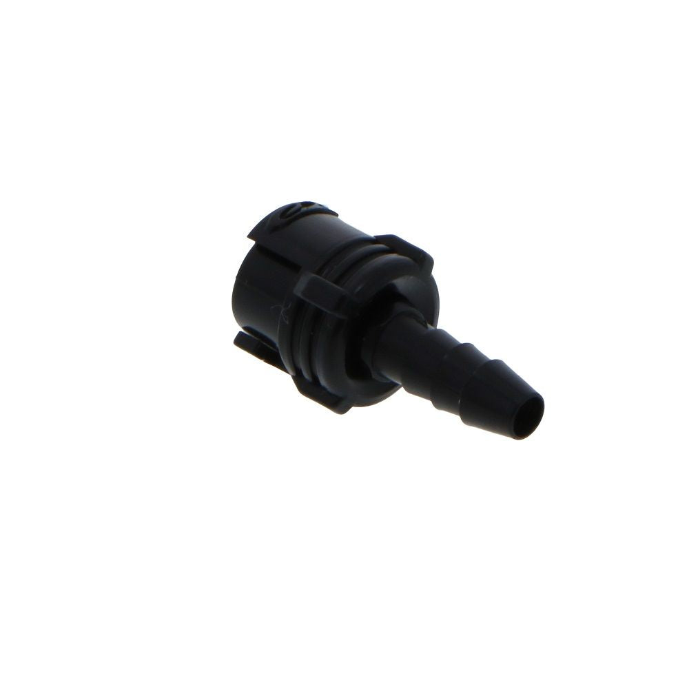 SMF02MBLK Non-Valved Inline Coupling Body 1/8 Hose Barb