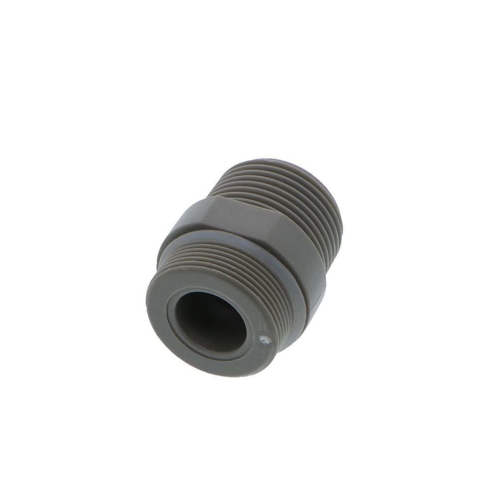 Axeon 201838 Flow meter Nipple for 1-10 & 2-20 GPM Flow Meters - 0.1-1, 0.2-2, 1-5 GPM