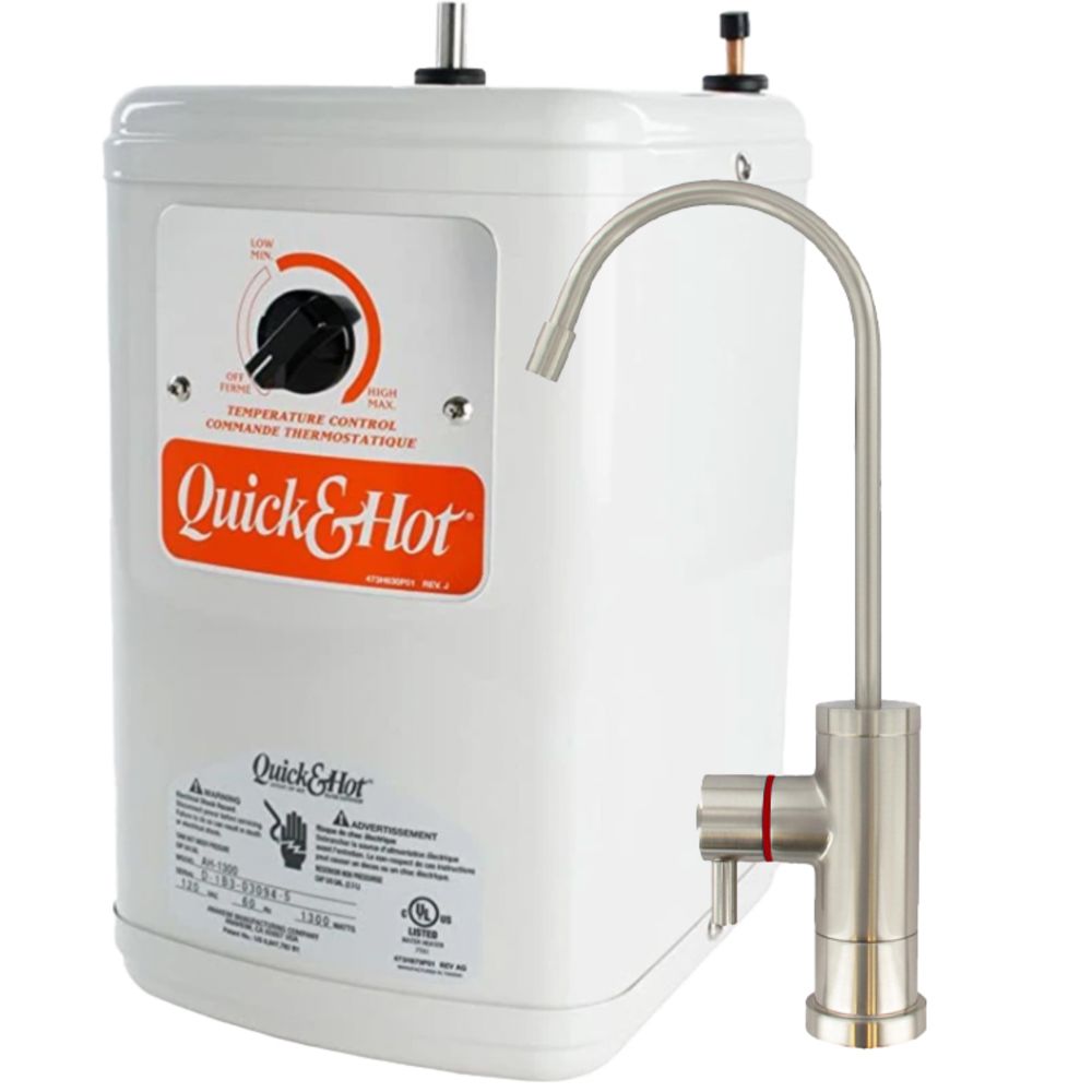 Quick & Hot Instant Hot Water Dispenser With Tomlinson Hot Water Faucet