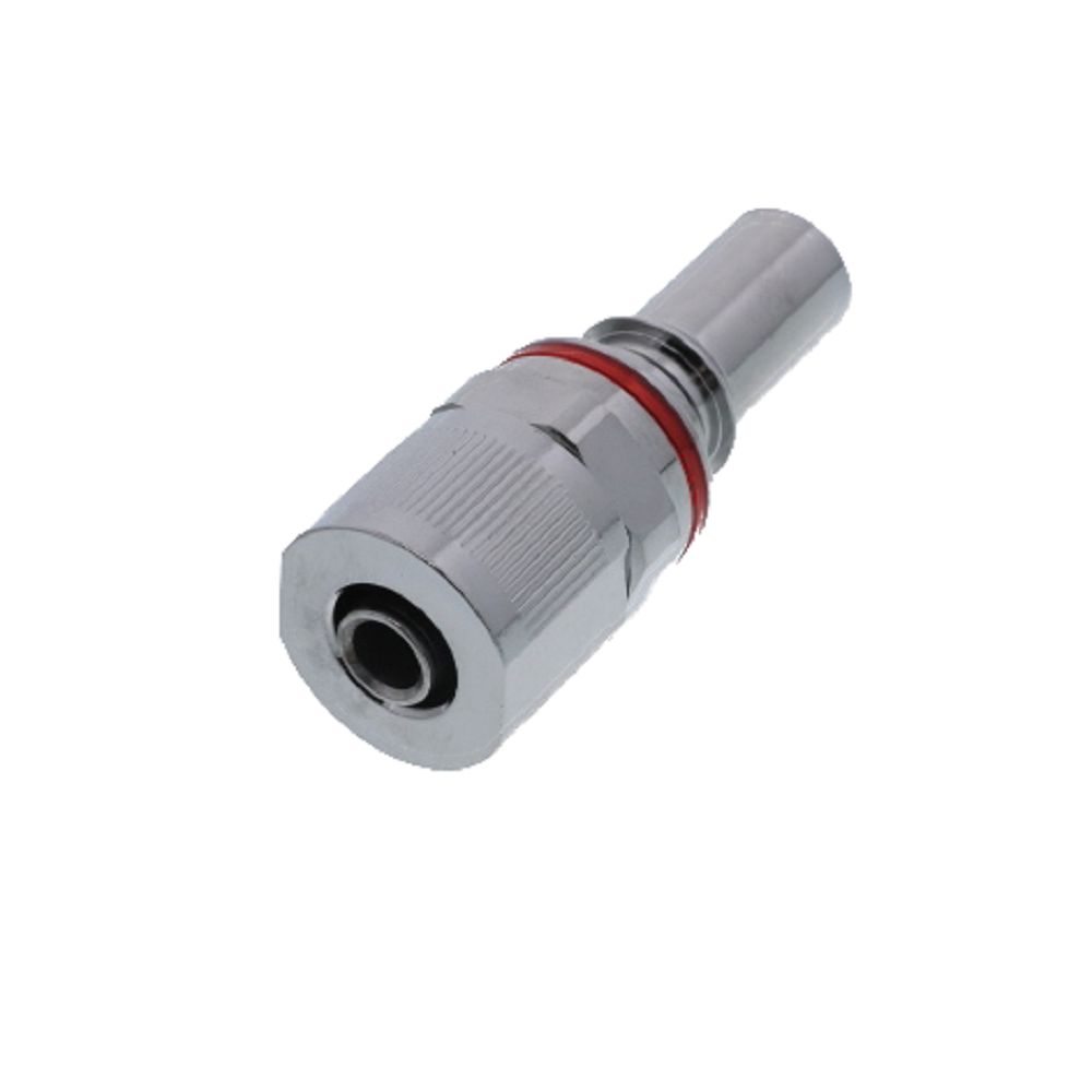 LQ6D20008RED Valved Inline PTF Liquid Cooling Coupling Insert 1/2 PTF Warm Red