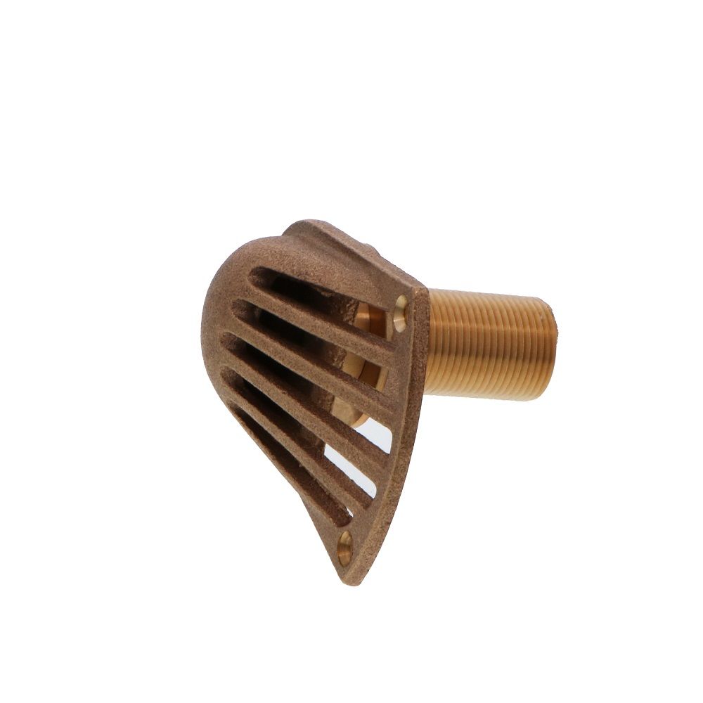 Watts Marine Bronze One Piece Intake Strainer - 3/4"