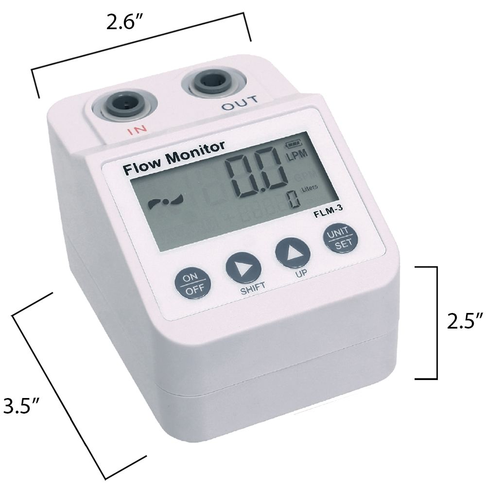 HM Digital FLM-3 Flow Monitor