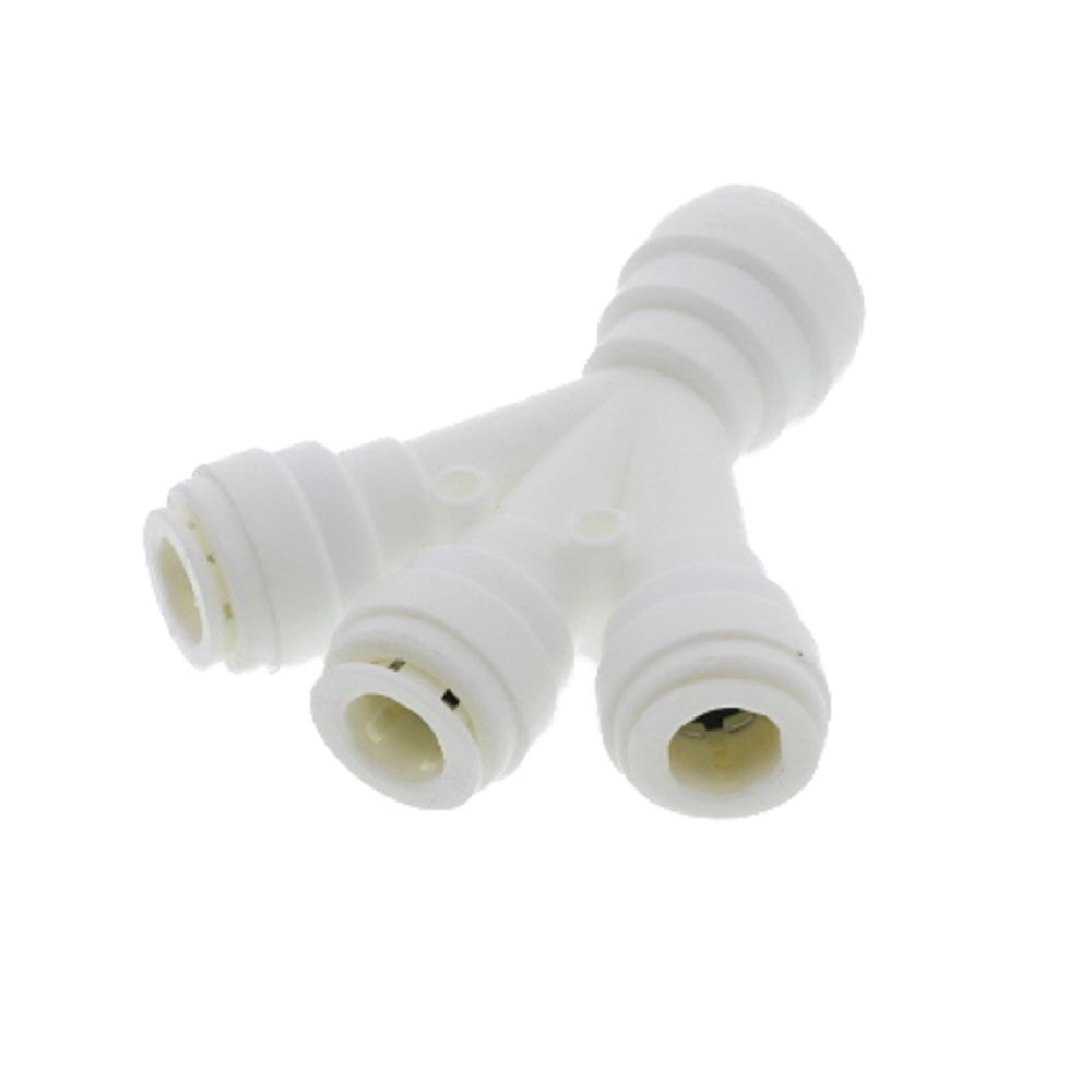 DMfit Three Way Divider - 1/2" x 3/8" x 3/8" x 3/8"