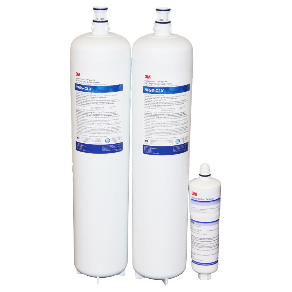 3M™ Dual Port 290 Series Filter System DP295-CLX