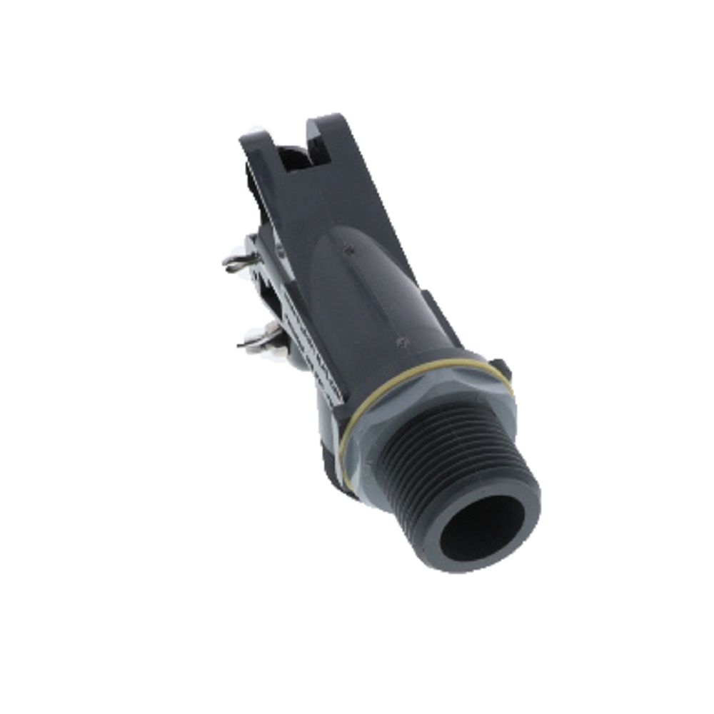 Kerick PT100SS Heavy Duty PVC Float Valve 1" MIP With Tank Mount