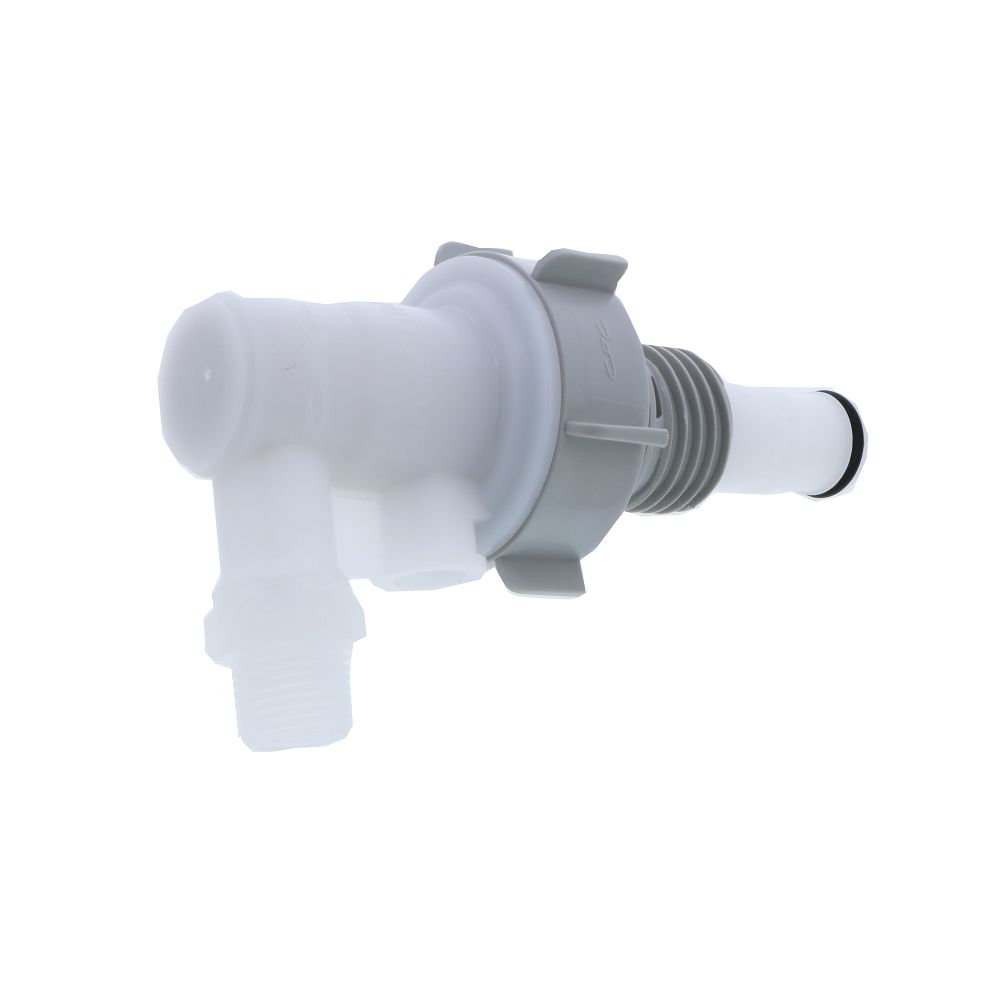 DrumQuik DQPRO120208206 PRO Elbow Coupler EPDM O-Rings Hastelloy C Spring - 1/2 MNPT