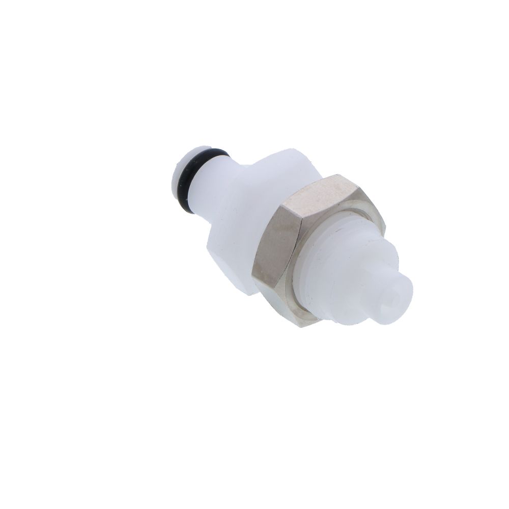 PMC4201 Panel Mount Hose Barb Coupling Insert 1/16 ID Barb