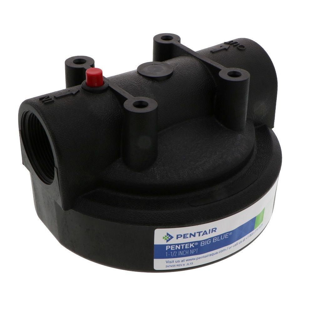 Pentek 10" Big Blue Water Filter Housing With Pressure Relief Fresh