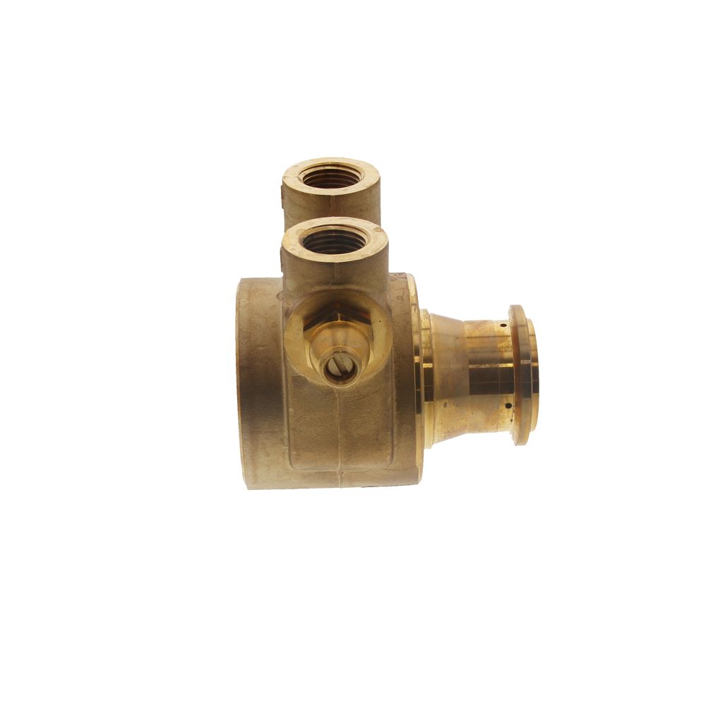 Fluid-o-Tech Lead Free Brass Rotary Vane Pump with Brass Key 240 gph 1/2" NPT