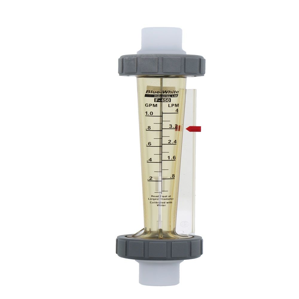 Blue White F-450 Rotameter