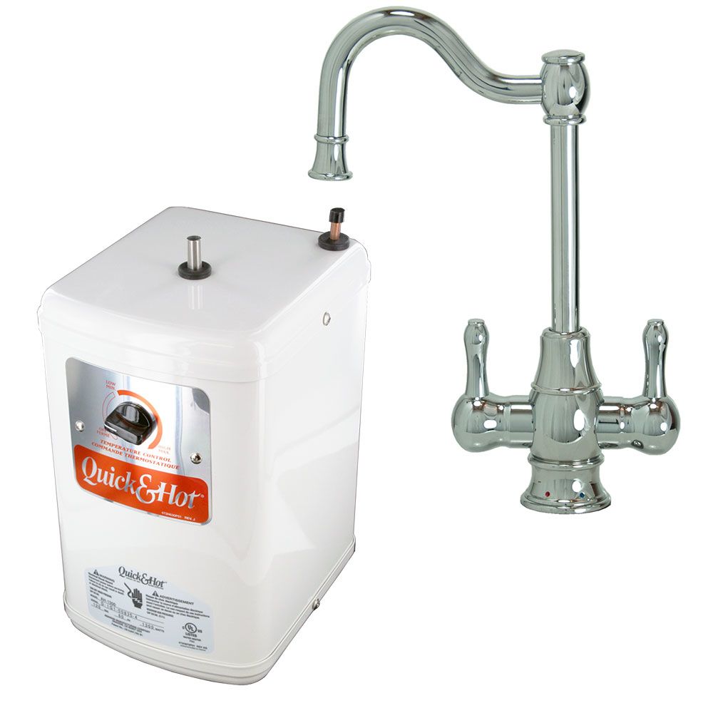 Mountain Plumbing MT1871-NL Traditional Hot & Cold Water Dispenser w/ Hot Tank